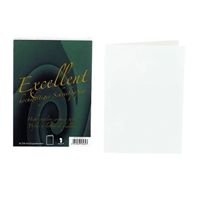 Image of Rössler 20221711 A6 Folded Card White