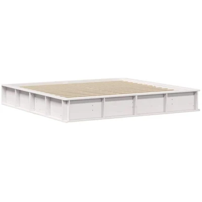Image of Vidaxl with Storage White 200 x cm Wood