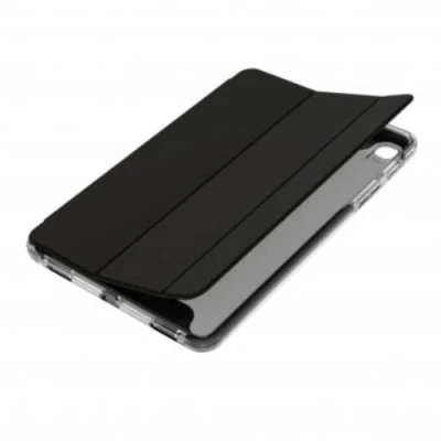 Image of ZAGG Gear4 Brompton + Folio D30 Protective Case for Samsung Tab Tablet 8.4in, Shockproof, Wireless Charging, Durable, (Smoke)
