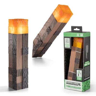 Image of The Noble Collection Minecraft Torch