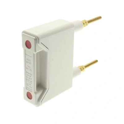 Image of Eaton RS32PWH 32amp Fuse Holder Back Stud Connected White 660V ac