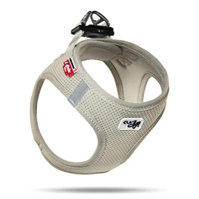 Image of Curli Vest Harness Air Mesh Gray 3XS
