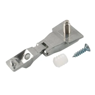 Image of BFQZ 1 Pcs Fiat 500 Door Handle Hinge Repair Accessory Kit, Chrome Outer HandleHinge RepairKit Professional DoorHandle 51964555 51939041 for