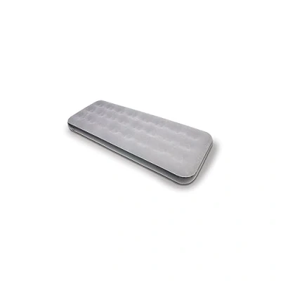 Image of Kampa Airlock Single Airbed Inflatable Air Mattress Bed for Camping or Guests at Home