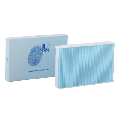 Image of 272774813R Pollen Filter BLUE PRINT ADN12526 238mm 153mm 31mm NISSAN: Juke, Pulsar Hatchback