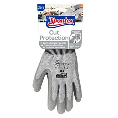 Image of Spontex Cut Protection Work Gloves with