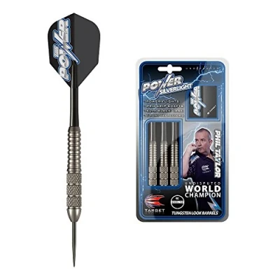 Image of Target Darts Phil Taylor Power Silverlight 22G Steeltip