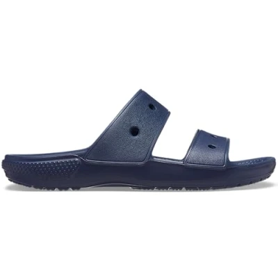 Image of Crocs Mens Classic Sandals in Navy Size UK 6 7