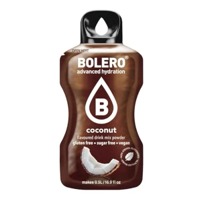 Image of Bolero Drink Sticks White Grape, 12 to Mix with 500ml of Water (Coconut, 3g)