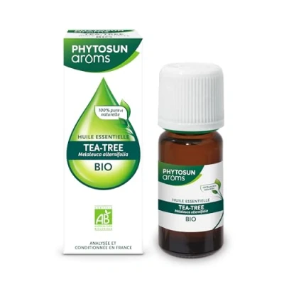 Image of Phytosun Arôms Organic Essential Oil Tea Tree (Melaleuca alternifolia) 10ml