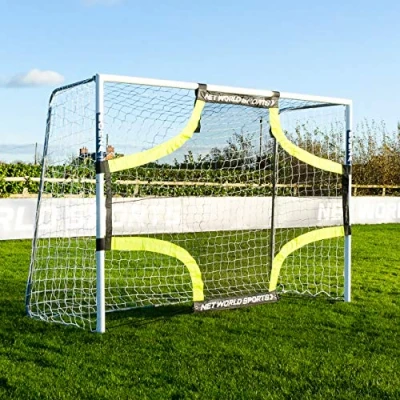 Image of FORZA Pro Football Goal Target Sheets Four Corner Shooting Targets (3m x 2m)