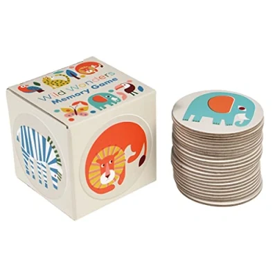 Image of Children&#039;s Wild Wonders Memory Game (24 Pieces)