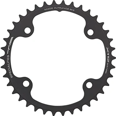 Image of Spécialités TA X112 11 Speed Campagnolo Inner Chainring, 36t, Anthracite