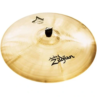 Image of Zildjian A Custom Series 22 Inch Ping Ride Cymbal Brilliant finish