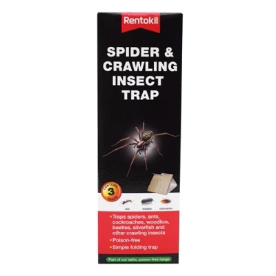 Image of Rentokil Spider and Crawling Insect Trap