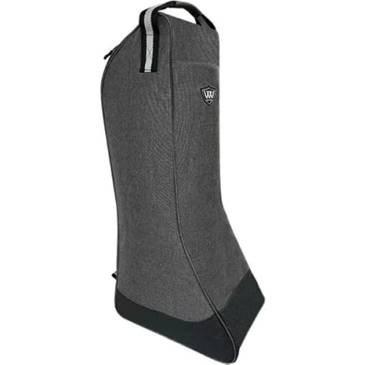 Image of Woof Wear Riding Boot Bag Grey/Black