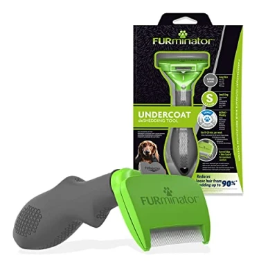 Image of FURminator Undercoat deShedding Tool for Small Long Hair Dogs 4.5 9 kg