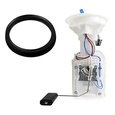 Image of D2P In Tank Fuel Pump With Sender Unit Compatible 2006 2015 Mini Clubman R55, R56, R57, R58 Replaces 16112755082