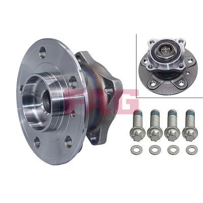 Image of A1699810027, A1699810027WB Wheel bearing kit FAG 713 6679 30 Photo corresponds to scope of supply 142,9, 70,8mm MERCEDES BENZ: A Class, B Class