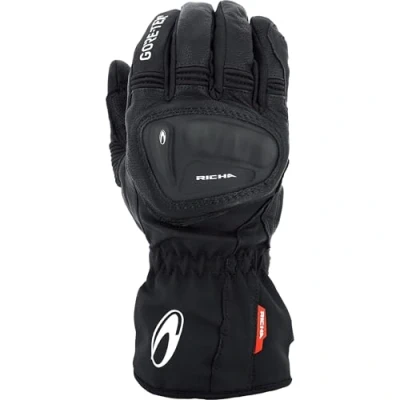 Image of Richa Hurricane GTX GoreTex Waterproof Motorbike Motorcycle Gloves Black L