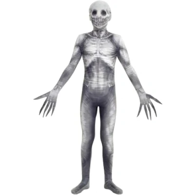 Image of Morphsuits Skeleton Costume Kids Glow In The Dark Kids, Boys Halloween Suit
