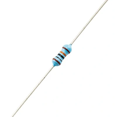 Image of Musiclily Pro Metal Film Precision Resistor 100kΩ 1% 250mW for Electric Guitar Bass Wiring Mods