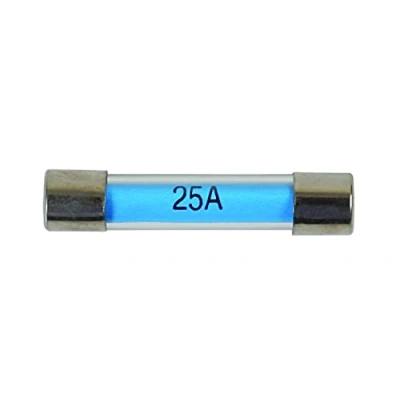 Image of CONNECT Fuses Standard Auto Glass 25A Pack of 100 30499