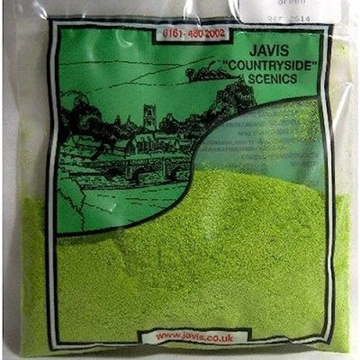 Image of Scenic Scatter , Model Railway / Wargaming, Light Green, Javis