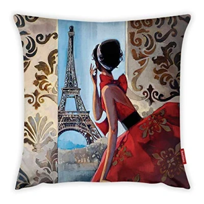Image of Bonamaison Decorative Cushion Cover, Multicolor, 45X45