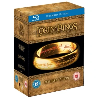 Image of The Lord of Rings Trilogy: [Theatrical and Extended Edition] [4K Ultra HD] [2001] [Blu ray] [Region Free]