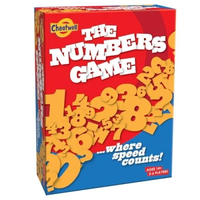 Image of The Numbers Game Family Quiz Where You Race To Answer Questions