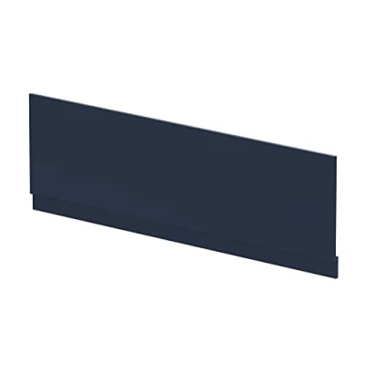 Image of Hudson Reed Matt Dark Blue Bath Panel 1800mm Side MDF BPR2907