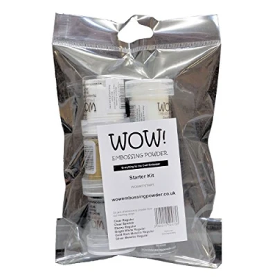 Image of Wow! Embossing Powder Starter Kit 6 x 15ml Jars
