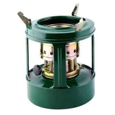 Image of Jeorywoet Kerosene stove Small Adjustable Firepower Water Outdoor Cooker Camping Oil Heaters petroleum