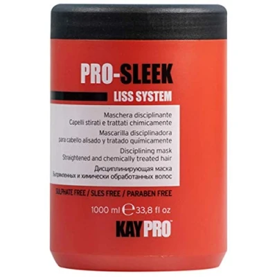 Image of KEPRO Kay PRO SLEEK Liss System Disciplining MASK for Straightened and Chemically Treated Hair 1000ml