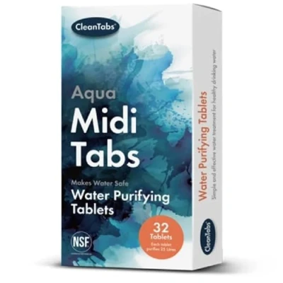 Image of Clean Tabs Aqua Midi Water Purifier, Plastic