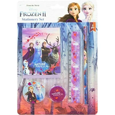 Image of Frozen 2 Stationery Set (7 Piece)