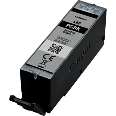 Image of Canon PGI 580BK Pigment Black Ink Cartridge