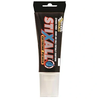 Image of Everbuild Stixall Extreme Power Sealant And Adhesive Waterproof White 80ml