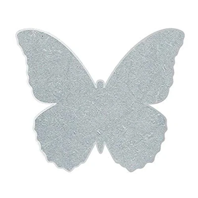 Image of d c fix Tablecloth Holder Table Cloth Clip Weight Kitchen Dining Room Living Garden Accessories Decoration Design Metal Magnet Firm Hold Butterfly Pack of 4