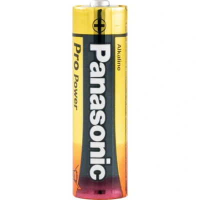 Image of Panasonic LR6PPG/2BP Pro Power Gold Alkaline Batteries (2)