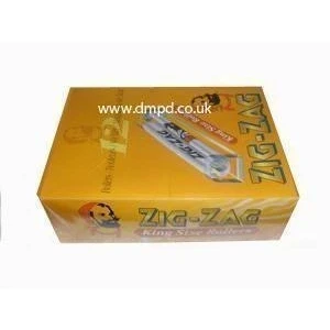 Image of Zig Zag Rolling Machine King Size Box Of 12 Rollers