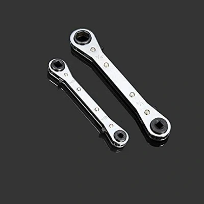 Image of GOZAR Ratchet Wrench Refrigeration Tools Spanner CT 122/ 123 1