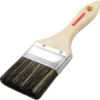 Image of Kennedy Paint Brush Wooden Handled 2.1/2&quot; Wide