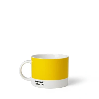 Image of PANTONE Tea Cup, tea/coffee mug, fine china (ceramic), 475 ml, yellow