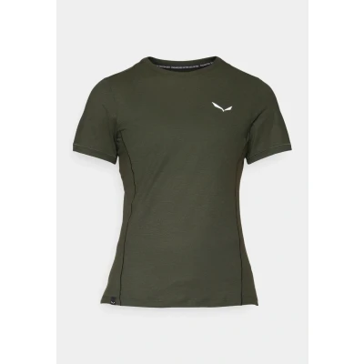 Image of Salewa Puez Dry T Shirt Women, Green, L