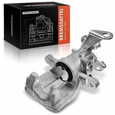 Image of Frankberg 1x Brake Caliper Rear Left Compatible with Grande Punto 199 2005 2012 2008 2019 Corsa D S07 2006 2014 Replace# 77365453