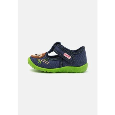 Image of Superfit Boy&#039;s Spotty Mule, Dark Blue 8070, 2.5 UK Child