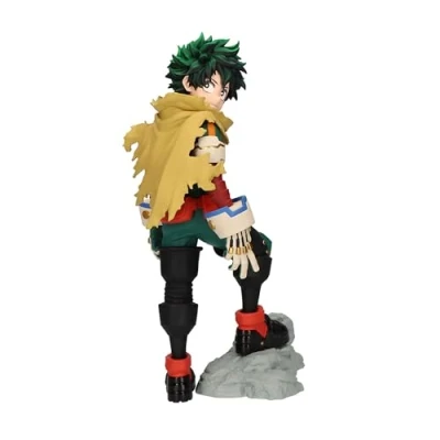 Image of Banpresto My Hero Academia The Movie You&#039;re Next Izuku Midoriya, Bandai Spirits Figure