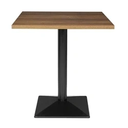Image of Bolero Complete Square Table 700mm